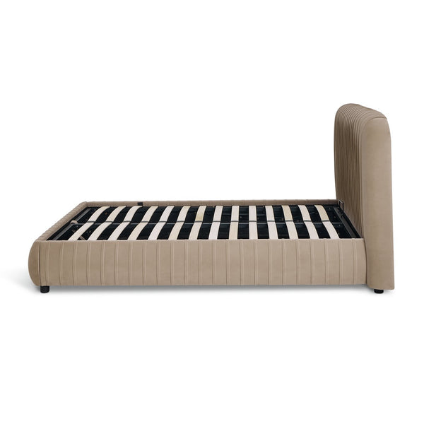 Habitat Beatrix Double End Lift Ottoman Bed - Mink 17550577