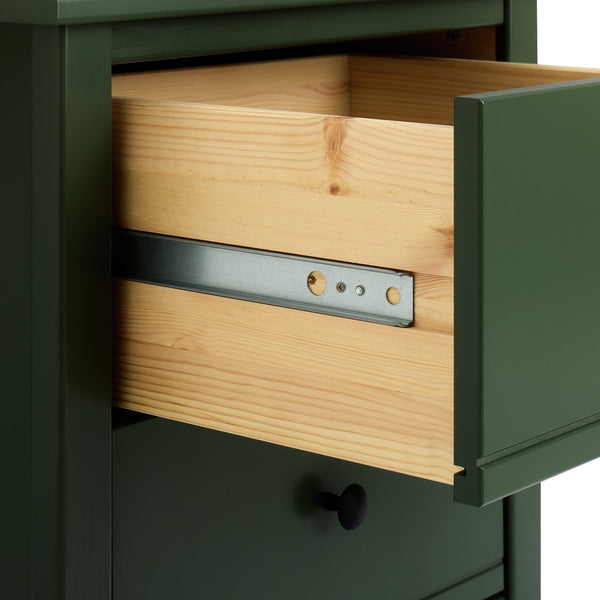 Habitat Brooklyn 2 Drawer Bedside Table - Green 14581783