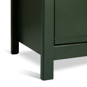 Habitat Brooklyn 2 Drawer Bedside Table - Green 14581783