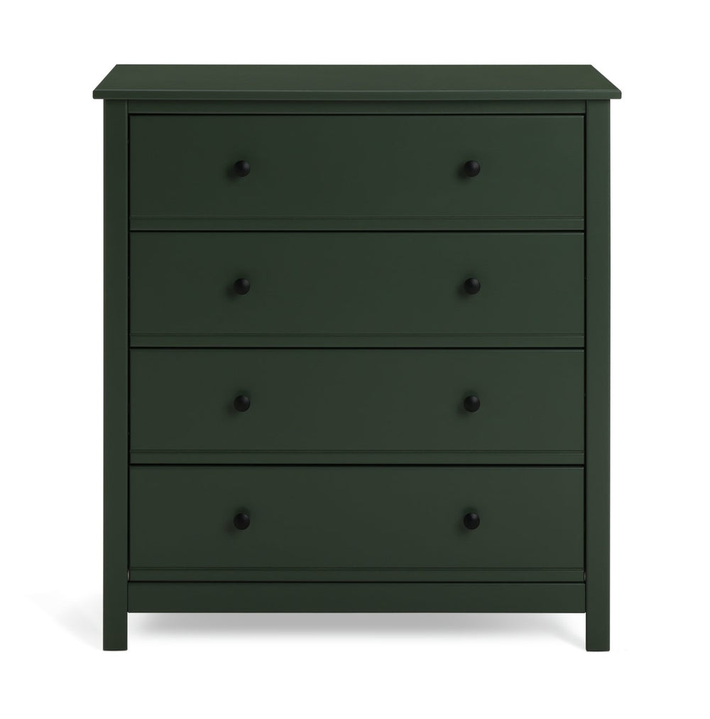 Habitat Brooklyn 4 Drawer Chest of Drawers - Green 13154678