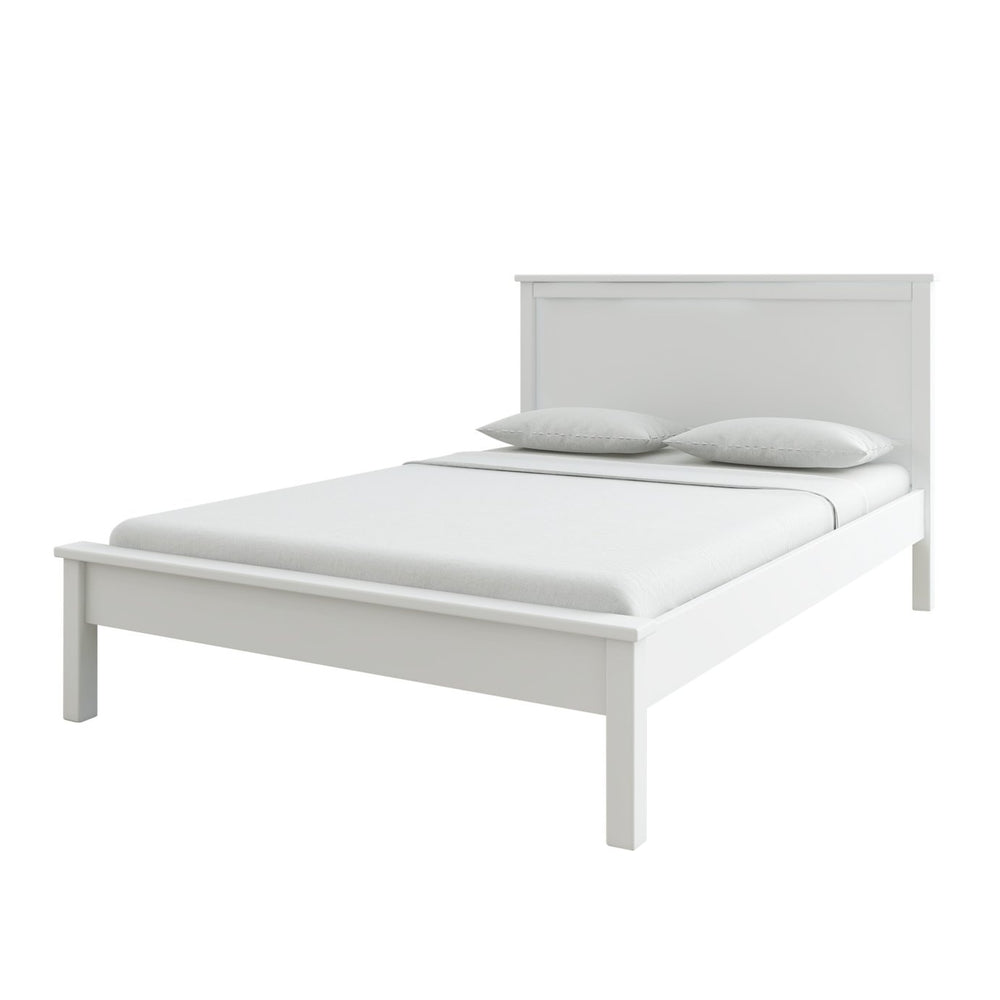 Habitat Brooklyn Kingsize Wooden Bed Frame - White 17611289