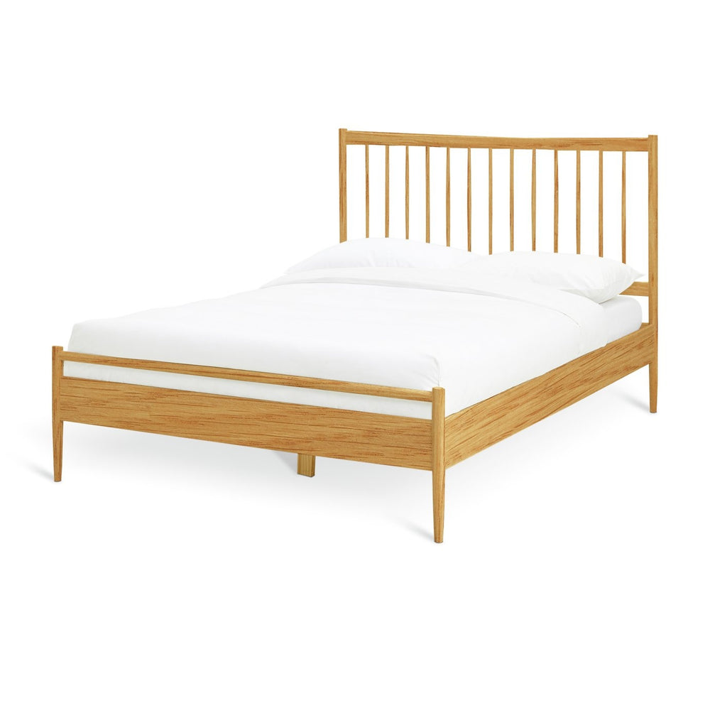 Habitat Chiltern Spindle Double Wooden Bed Frame - Oak 14660312
