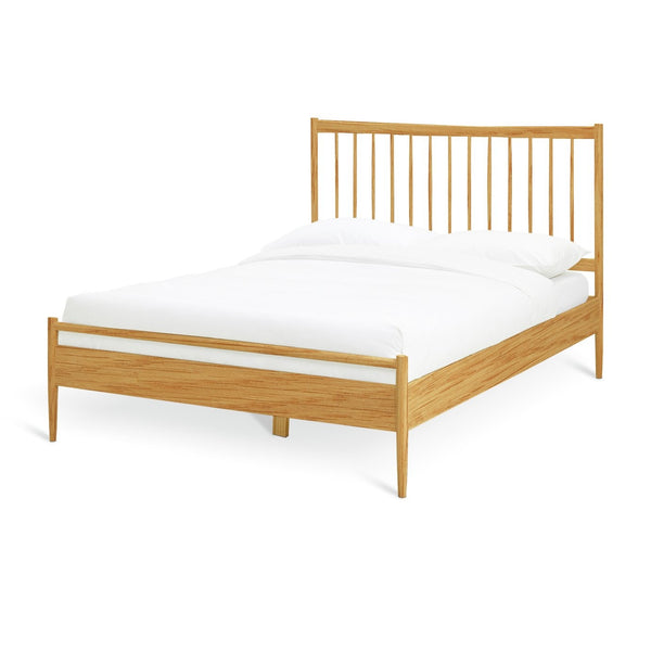 Habitat Chiltern Spindle Double Wooden Bed Frame - Oak 14660312