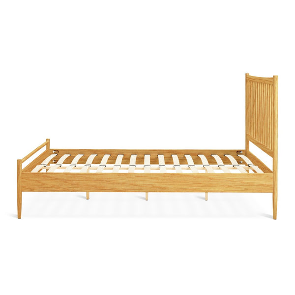 Habitat Chiltern Spindle Double Wooden Bed Frame - Oak 14660312