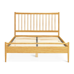 Habitat Chiltern Spindle Double Wooden Bed Frame - Oak 14660312
