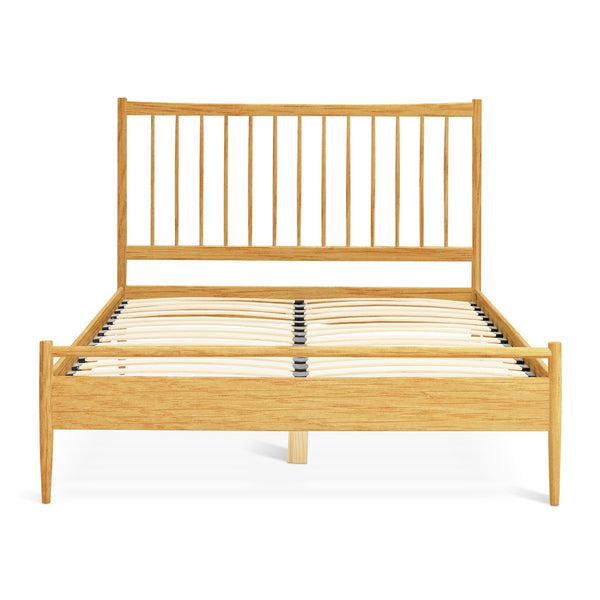 Habitat Chiltern Spindle Double Wooden Bed Frame - Oak 14660312