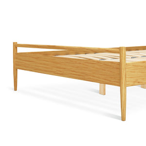 Habitat Chiltern Spindle Double Wooden Bed Frame - Oak 14660312