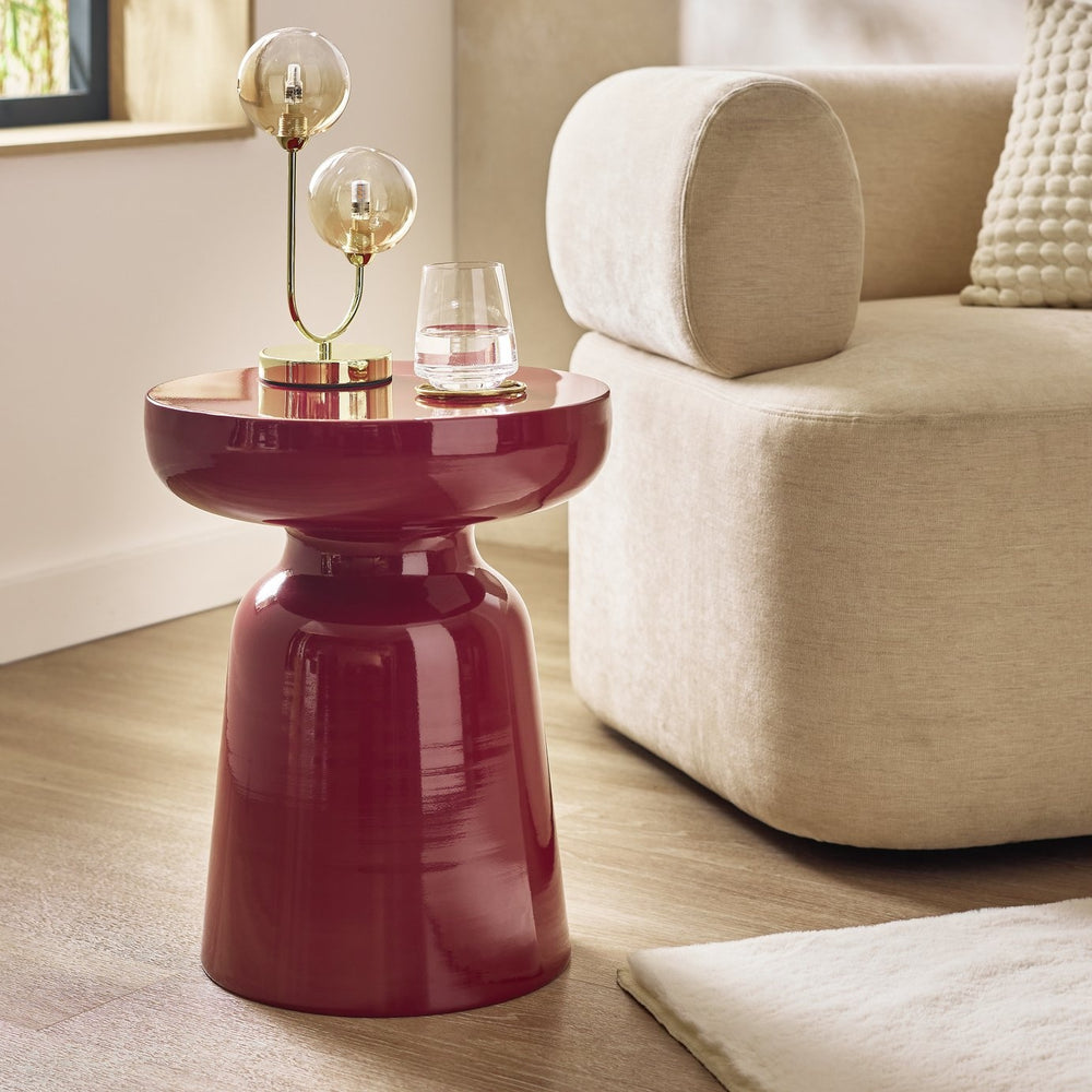 Habitat Cohen Side Table - Pomegranate 17697928