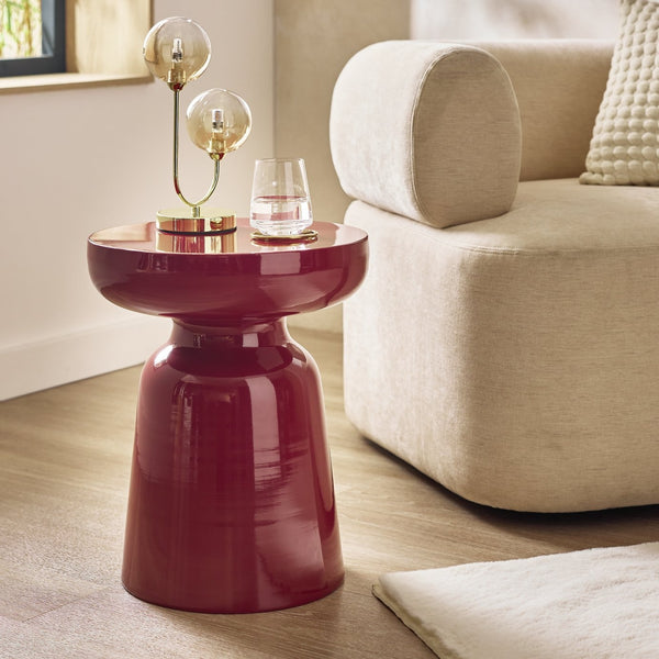 Habitat Cohen Side Table - Pomegranate 17697928