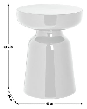 Habitat Cohen Side Table - Pomegranate 17697928