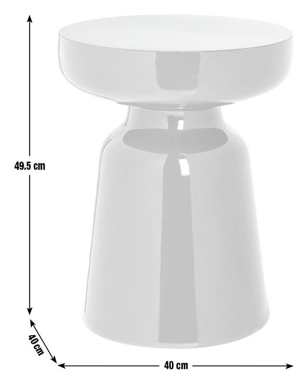 Habitat Cohen Side Table - Pomegranate 17697928