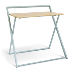 Habitat Compact Folding Office Desk - Grey 14469867