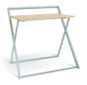 Habitat Compact Folding Office Desk - Grey 14469867