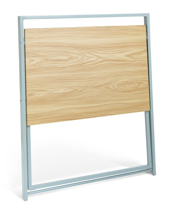Habitat Compact Folding Office Desk - Grey 14469867