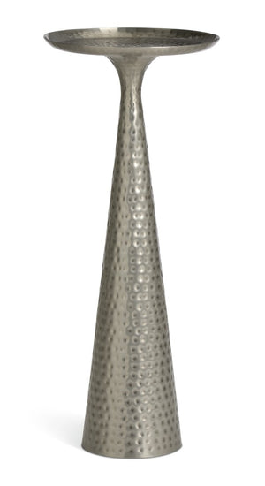 Habitat Corinne Round Side Table - Silver 14332341