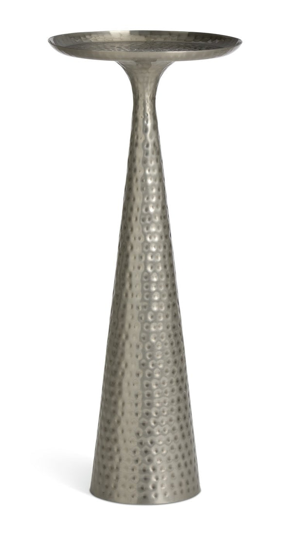 Habitat Corinne Round Side Table - Silver 14332341