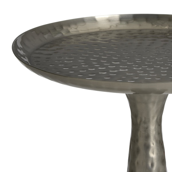 Habitat Corinne Round Side Table - Silver 14332341