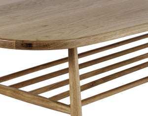Habitat Cornelia Coffee Table - Walnut 18597931