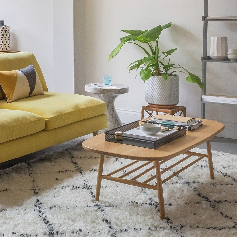Habitat Cornelia Oak Coffee Table - Natural 13630855