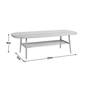 Habitat Cornelia Oak Coffee Table - Natural 13630855