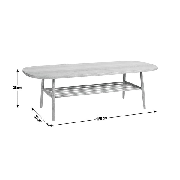 Habitat Cornelia Oak Coffee Table - Natural 13630855