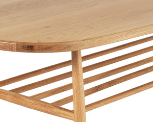 Habitat Cornelia Oak Coffee Table - Natural 13630855