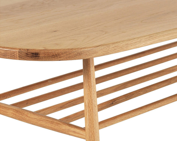 Habitat Cornelia Oak Coffee Table - Natural 13630855