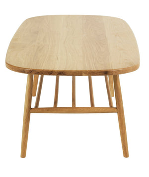 Habitat Cornelia Oak Coffee Table - Natural 13630855