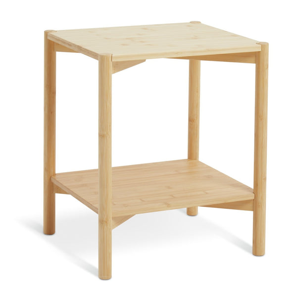Habitat Cullen Bamboo Bedside Table - Natural 14358435