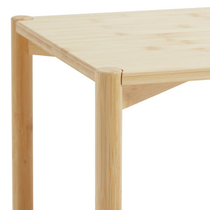 Habitat Cullen Bamboo Bedside Table - Natural 14358435