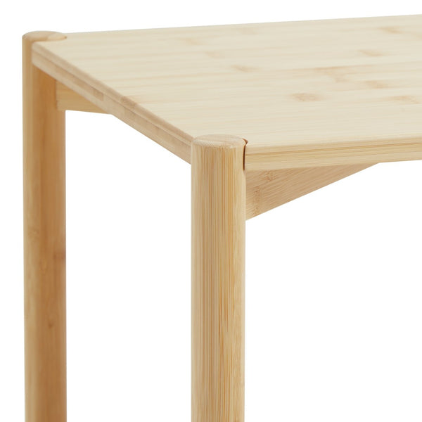 Habitat Cullen Bamboo Bedside Table - Natural 14358435
