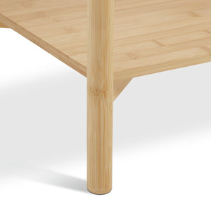 Habitat Cullen Bamboo Bedside Table - Natural 14358435