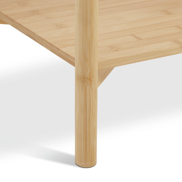 Habitat Cullen Bamboo Bedside Table - Natural 14358435