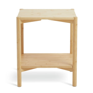 Habitat Cullen Bamboo Bedside Table - Natural 14358435