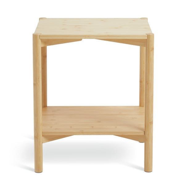 Habitat Cullen Bamboo Bedside Table - Natural 14358435