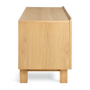 Habitat Cyril 4 Door TV Unit - Natural 17672864