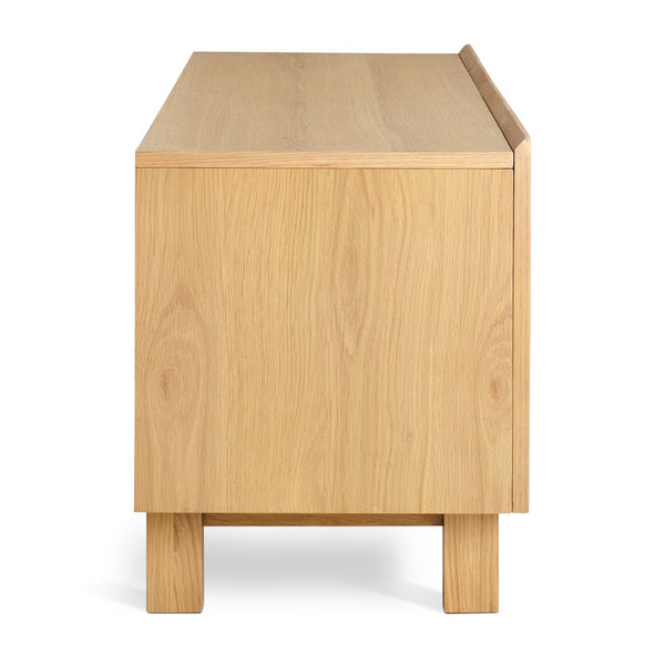 Habitat Cyril 4 Door TV Unit - Natural 17672864