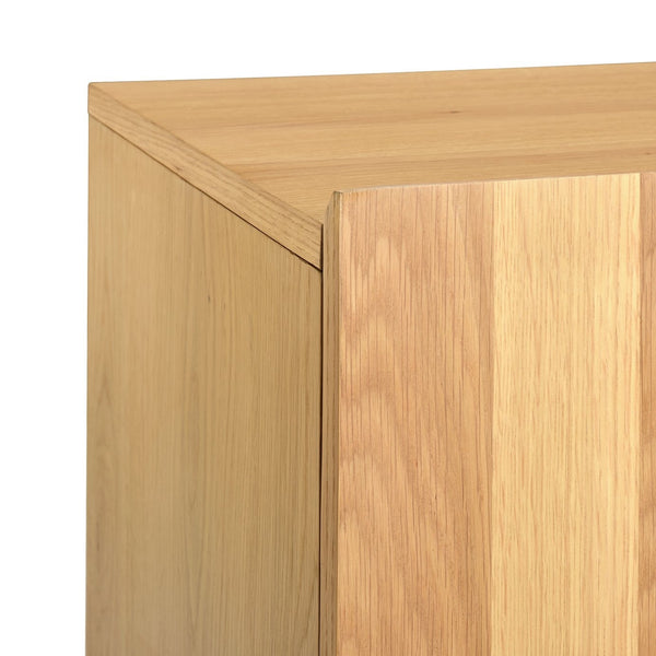 Habitat Cyril 4 Door TV Unit - Natural 17672864