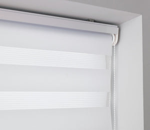 Habitat Day and Night White Roller Blind - 180cm 14586692