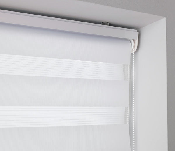 Habitat Day and Night White Roller Blind - 180cm 14586692