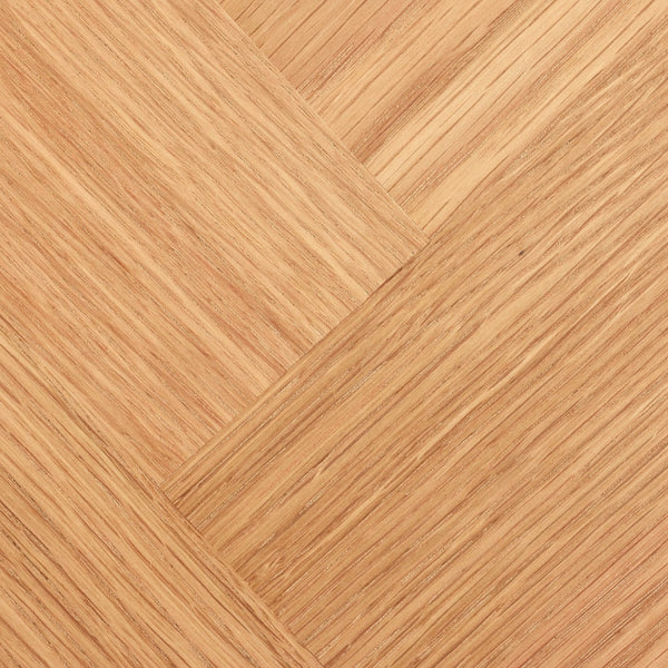 Habitat Dorney Herringbone Oak Veneer 6 Seater Dining Table 17702442