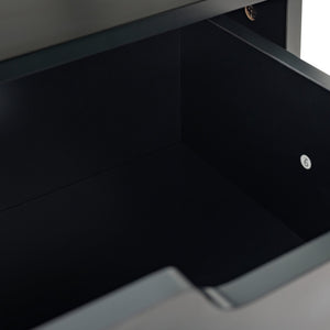 Habitat Dria 1 Drawer Desk - Black 12017132