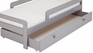 Habitat Ellis Toddler Bed Frame with Drawer - Grey 11178759