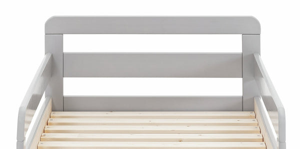 Habitat Ellis Toddler Bed Frame with Drawer - Grey 11178759