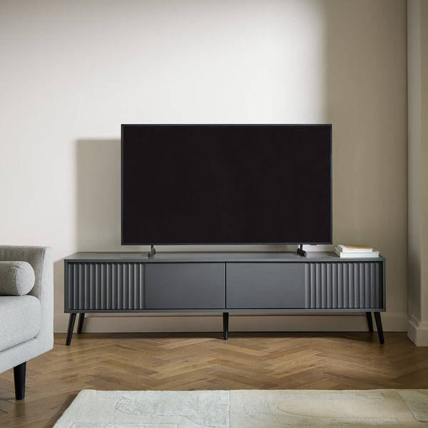 Habitat Fargo 2 Door TV Unit - Black 17711440