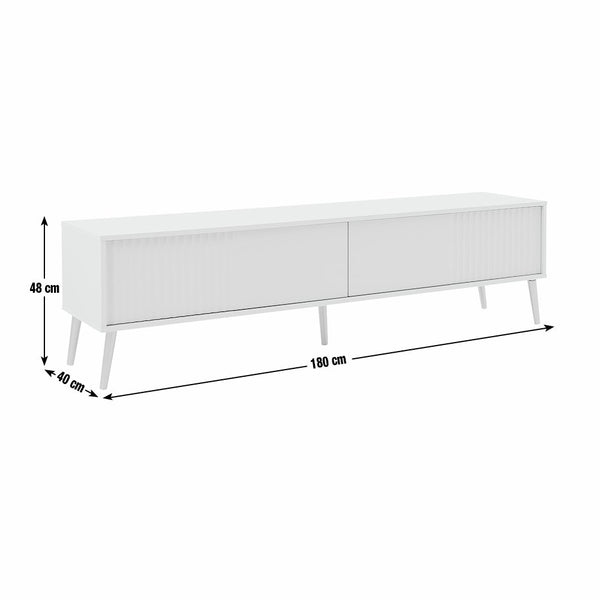 Habitat Fargo 2 Door TV Unit - Black 17711440