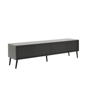 Habitat Fargo 2 Door TV Unit - Black 17711440