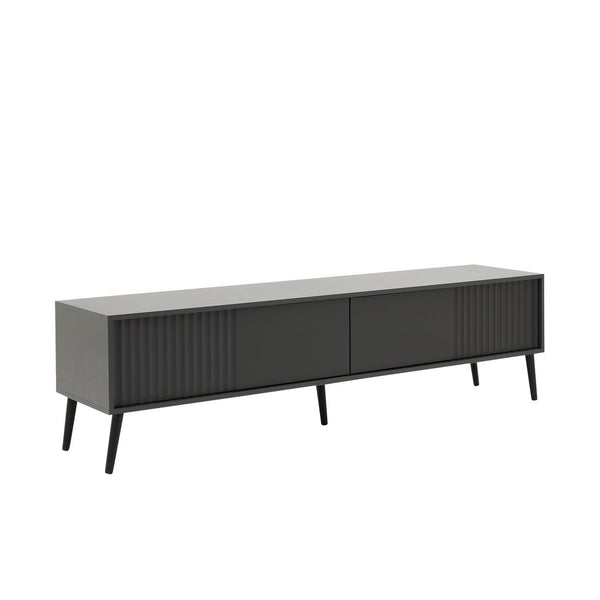 Habitat Fargo 2 Door TV Unit - Black 17711440