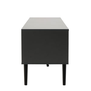 Habitat Fargo 2 Door TV Unit - Black 17711440