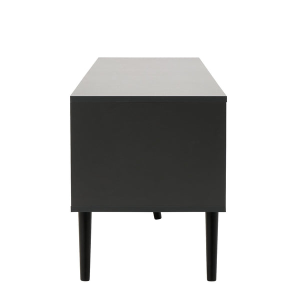 Habitat Fargo 2 Door TV Unit - Black 17711440